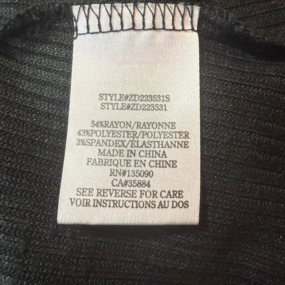 Z Supply Vagabond Ribbed Stretch Pullover Tank Top Shirt Dress M Minimalist - Picture 9 of 10